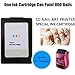 Nail Art Printer Machine, Touch Screen Display, Mini Portable Nail Painting Machine w/Over 800 Pictures of Nail |Wireless & Automatic Nail Art Machine, 30s Done, Support WiFi/DIY/USB InkCartridge