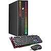 HP ProDesk Desktop RGB Lights Computadora Intel Core i5 6500 3.2 GHz 8 GB RAM 256 GB SSD Gaming PC Teclado y ratón, Windows 11 Pro (renovado)