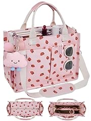 Pink & Small Strawberry