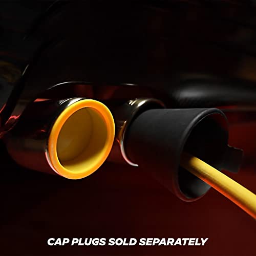 Image of Automotive Smoke Machine Cone Adapter | XL Size | Super Heavy Duty | Accessory for Leak Detector for Exhaust and Intake Diagnostics