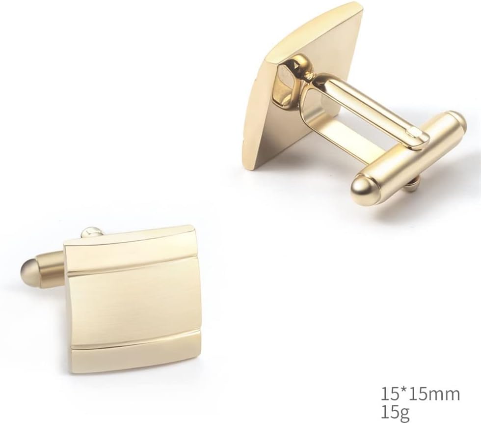 金属シャツカフスボタンカフスボタンビジネススーツピンフランス服アクセサリーメンズジュエリー