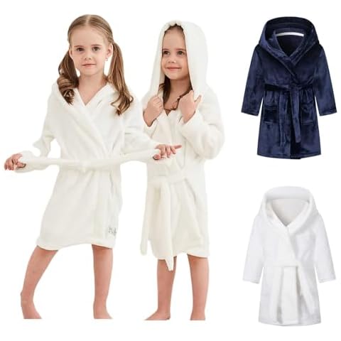 Peignoir de Bain Enfants WOXIHUAN Cover