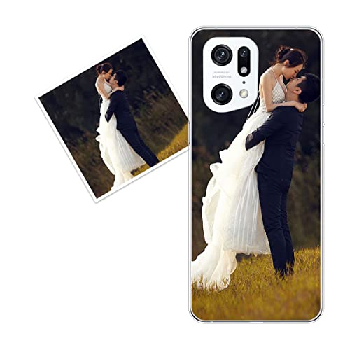 Oppo Find X5 Pro, cover a portafoglio in pelle, magnetica, in silicone TPU, bumper Oppo Find X5 Pro 5G Custodia a portafoglio, con supporto a tasca cover, antiurto per Oppo Find X5 Pro, colore: Nero