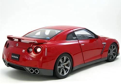 Amazon | 京商 1/18 日産 GT-R プレミアムエディション レッド