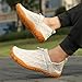 Feggormkicc Barefoot Shoes Women Men Knit Sock Sneakers Non Slip Wide Width Walking Running Shoes Comfortable Casual Barefoot Footwear Comfort Wear for All Day Beige