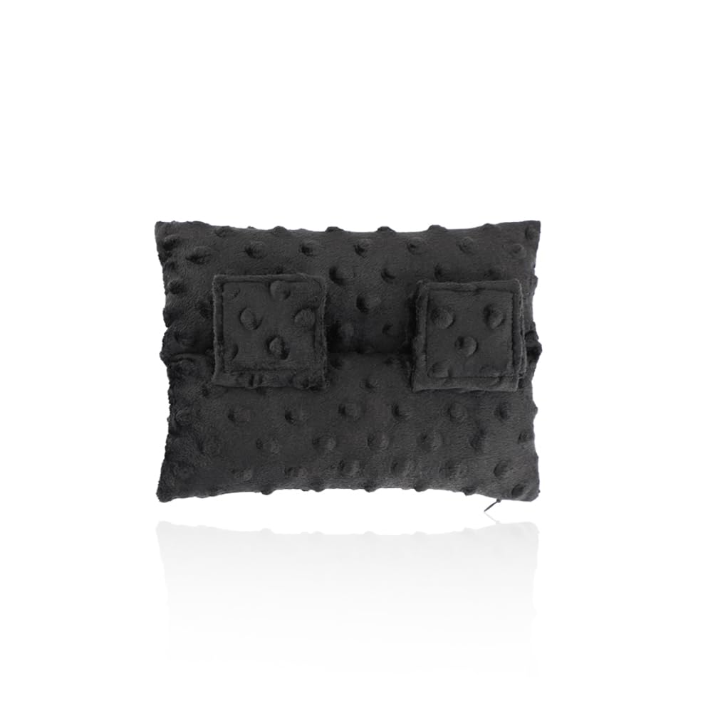Port Pillow Open Heart Surgery Recovery Pillows After Heart Transplant Gift Chemo Port Must Haves Pacemaker Protector Bypass Post Surgery Cushion Minky Dot Black