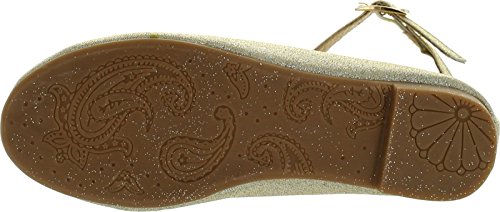 AD Baby Lj-Adorababy Girls Ba0040/41 Dress Flats with Ankle Strap4
