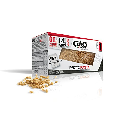 Preisvergleich Produktbild CIAO CARB - Reisersatz proteinreich - 500g (praktische 10 x 50g)