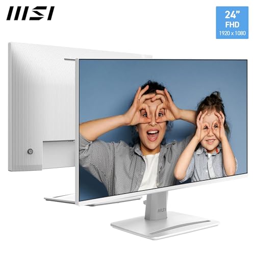Msi Pro MP243W E14 Computer Monitor 60.5 Cm (23.8") 1920 X 1080 P - 2