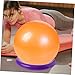 Kisangel 2pcs Yoga Ball Base Round Exercise Ball Stand Inflatable Fixing Circle Stability Stabilizer for Fitness