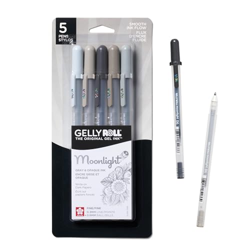 SAKURA Gelly Roll Moonlight 5 Pack