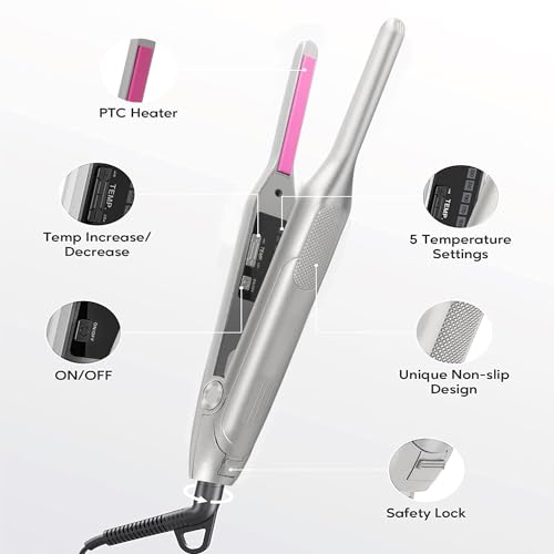Plancha de Pelo 2 en 1 Profesional miniatura 4