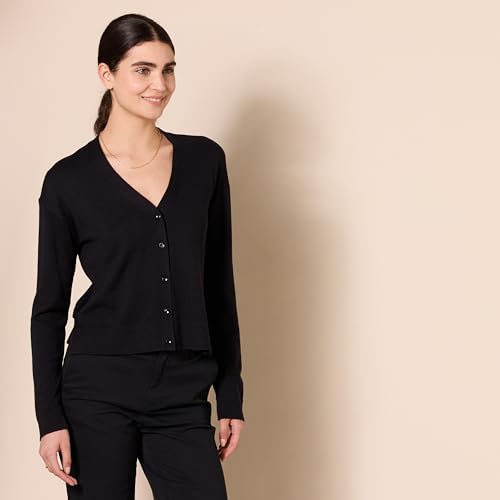 Image of Amazon Essentials Women's Lightweight Cardigan Sweater