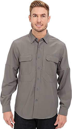 Royal Robbins Men's Expedition Stretch Long Sleeve Top