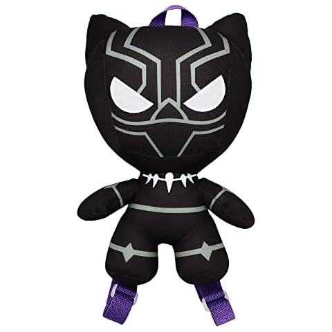 Bioworld Black Panther 12 Inch Plush Backpack Cover