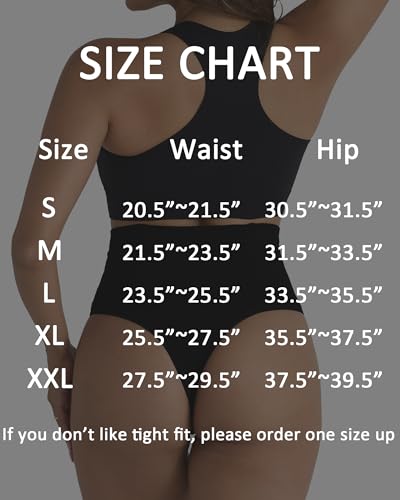 Tummy Control Thong Shapewear for Women High Waist Seamless Shaping Panties Stretch Body Shaper Underwear Girdle3