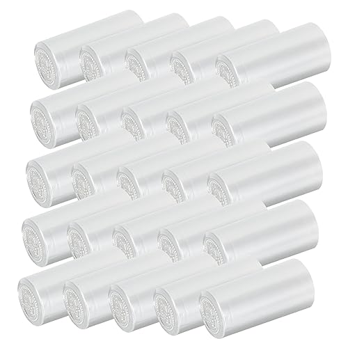 Garneck Red Wine Bottle Capsules 200pcs Shrink Wrap Stoppers Pvc Heat Shrink Wine Bottle Tops Covers