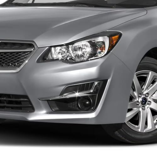 Cubierta luz antiniebla parachoques delantero Subaru Impreza 2015 2016 bisel marco 7