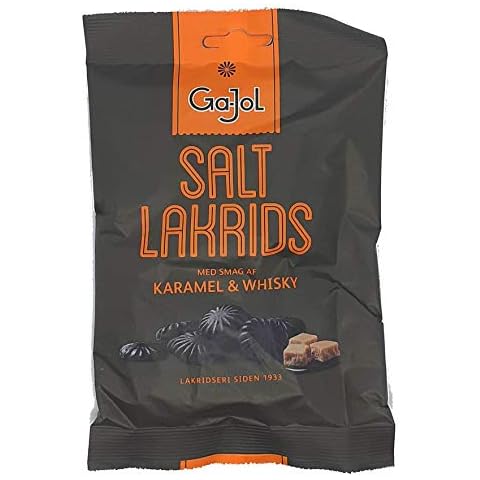 Ga-Jol Salzlakritz Karamell & Whiskey Cover