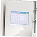 Artibetter Magnetic Whiteboard Kitchen Memo Board Reusable Sticker Planning Whiteboard Refrigerator Writing Board