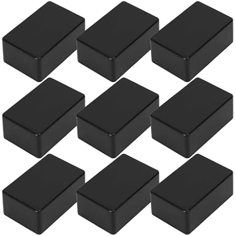 9 Pcs Waterproof ABS Junction Box Set Cover