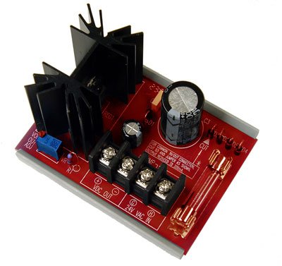PW1.0 regulated 0.5, power supply, accepts 24 VAC, provides 24 VDC
