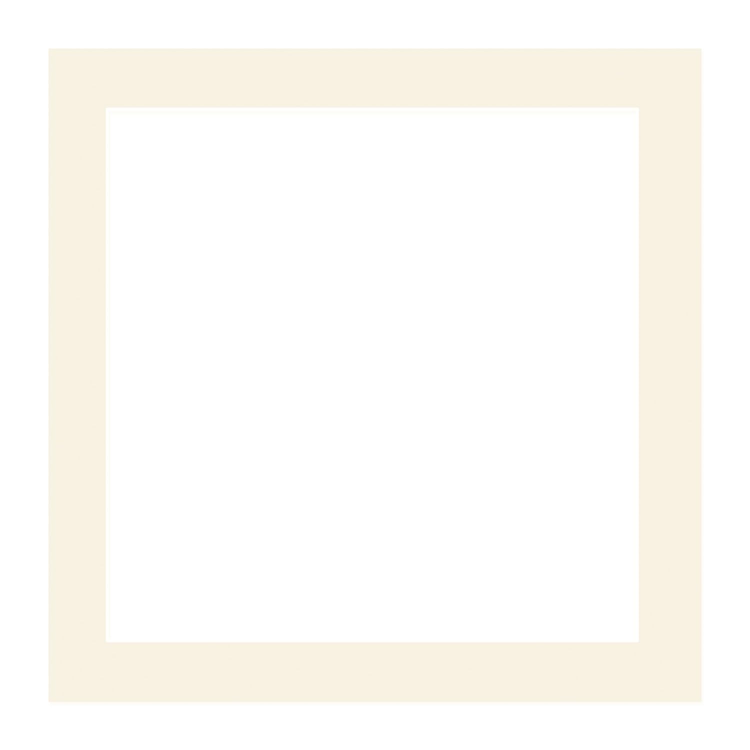 Alison Kingsgate 50x50cm Antique White Picture Mount for 40x40cm Aperture