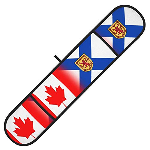 CDMT-XU1 Ondeando la Bandera de Puerto Rico Guantes de Doble Horno Guantes de Cocina Gruesos, Resistentes al Calor, Impermeables para Horno Doble Guantes de Cocina