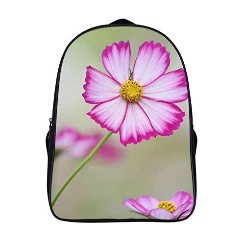 Sac d'école 3D cool Cosmos Kids anti-déchirure - Sac à dos de voyage pour enfants robuste