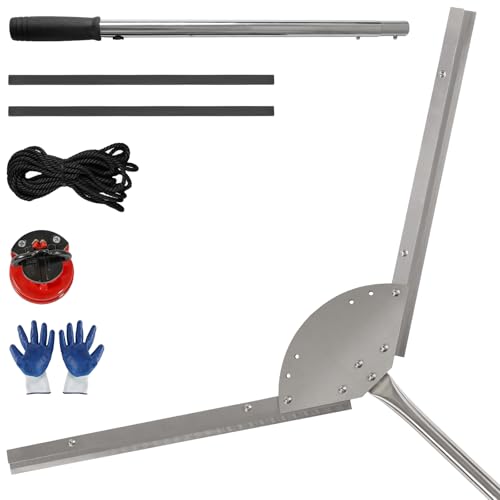 Zynthrafor Adjustable Lake Weed Cutter