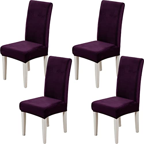 Sillas Comedor Pack 4 Modernas Terciopelo Marca Xundefeng