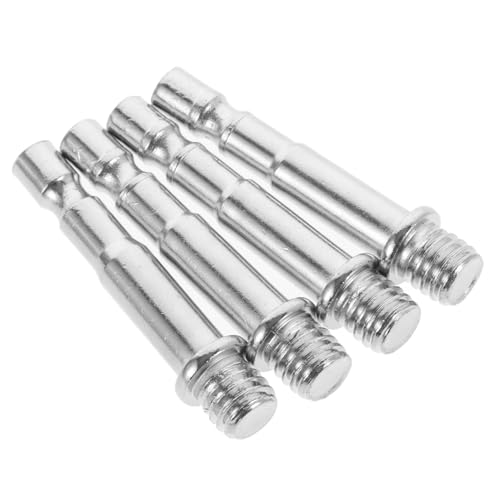 WESIEVYA 4pcs Mic Stand Adapter Kit Replacement Mic Thread Adapters for Microphone Arm