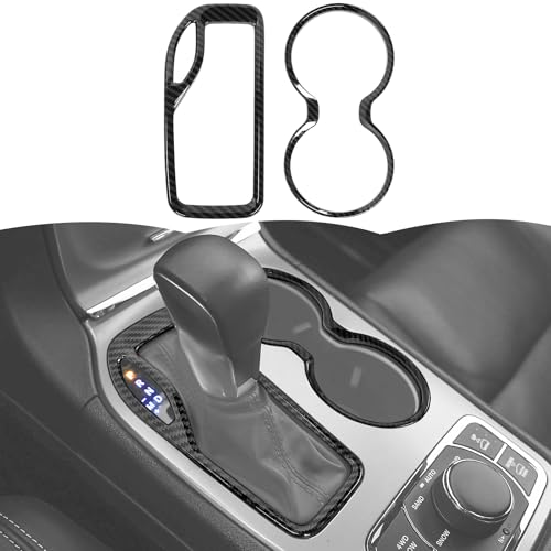 Portavasos y cubierta de consola para Jeep Grand Cherokee miniatura 1