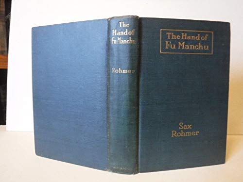 The Hand of Fu Manchu 0416220509 Book Cover