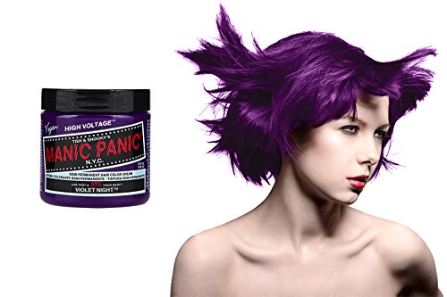 Hair Dye Manic Panic Classic Cream Violet Night Purple