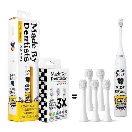 Made by Dentists Kids Rechargeable Electric Toothbrush