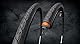 VN Master Unisex – Erwachsene C-3049 Rollstuhlreifen, schwarz, 22x1(25-489)