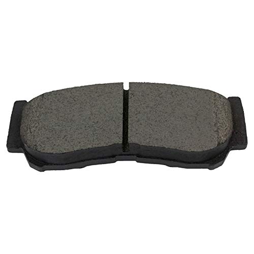 Image of TRQ Rear Brake Pad and Rotor Set Ceramic Rotors Calipers Hoses Compatible with 2007-2009 Hyundai Santa Fe