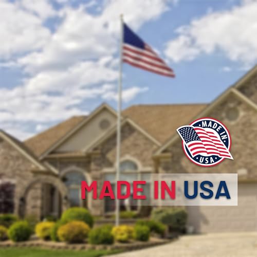 Super Tough CP4P25CL Commercial Grade Sectional 25Ft Flagpole thumb #5