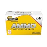 JT 2000ct Splatmaster 50cal Paintballs, Yellow Fill