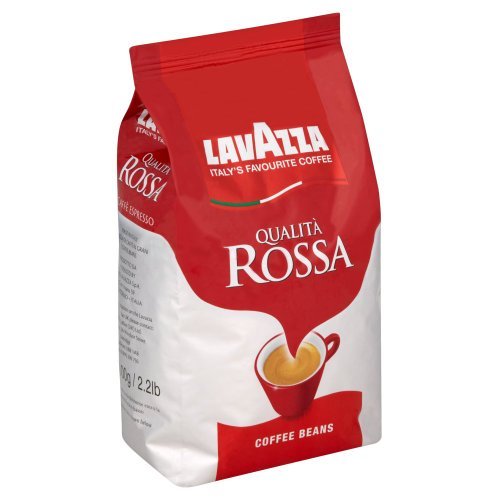 5 granos de café Lavazza Qualita Rossa 1 kg - Imagen 3