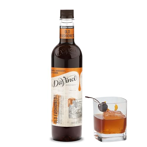 Image of DaVinci Gourmet Old Fashioned Syrup, 25.4 Fluid Ounces (Pack of 1)