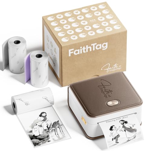 FaithTag Bible Verse Sticker Tabs Study Supplies Kit - F21, Religious...