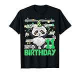 Panda Lovers Birthday Tshirts Co.