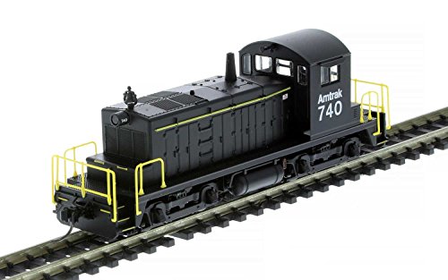 Arnold N:Scale SW-1 Diesel Locomotive Amtrak #740 DCC Ready Train