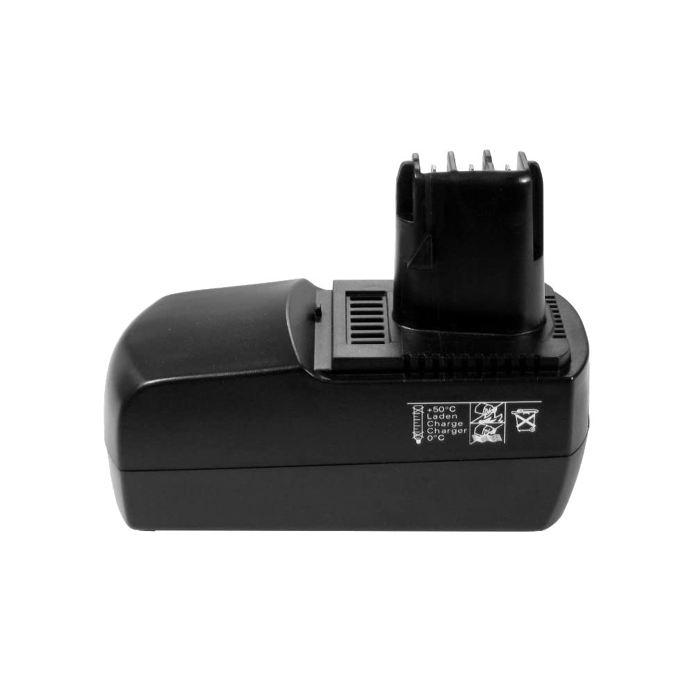 Trade-Shop Zestaw 2 w 1: akumulator NI-MH 18 V / 3300 mAh + szybka ładowarka do Metabo ULA 9.6-18 zastępuje 6.31739 6.31857 6.25477 6.25478 6.31740 6.25484 LC 4 0