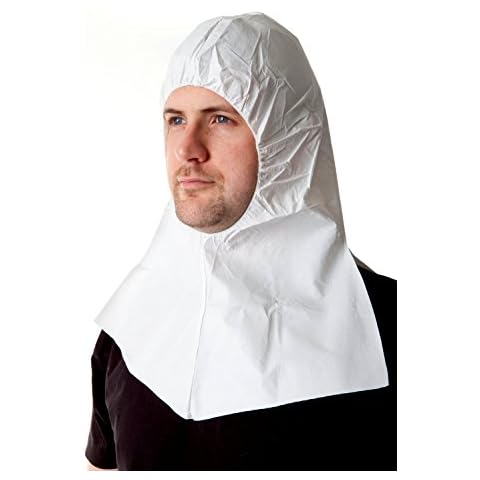 3M 446 Haube, Weiß (50-er pack) Cover