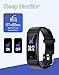 GRV Fitness Tracker Non Bluetooth Fitness Watch No App No Phone Required Waterproof Pedometer Watch with Steps Calories Counter Sleep Tracker for Men Women Parents (Black)