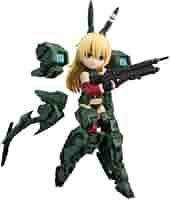 MegaHouse - デスクトップアーミー バージニア MOBIUS アリス・ギア・アイギス 完成品 可動フィギュア メガハウス デスクトップアーミー アリス・ギア・アイギス バージニア