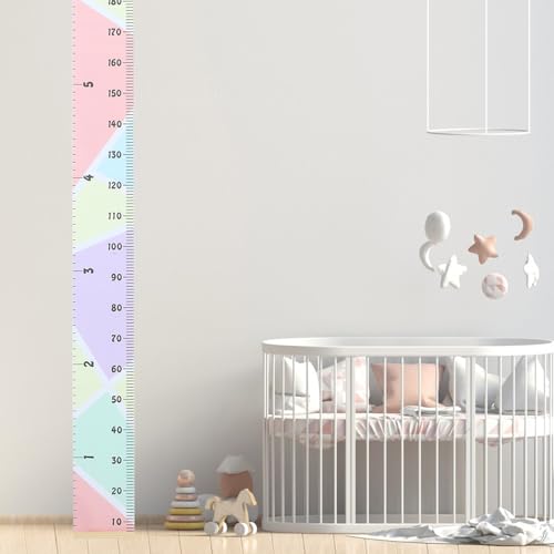 Tabla de crecimiento infantil para evitar manchas en la pared y medir la altura con precisión 6
